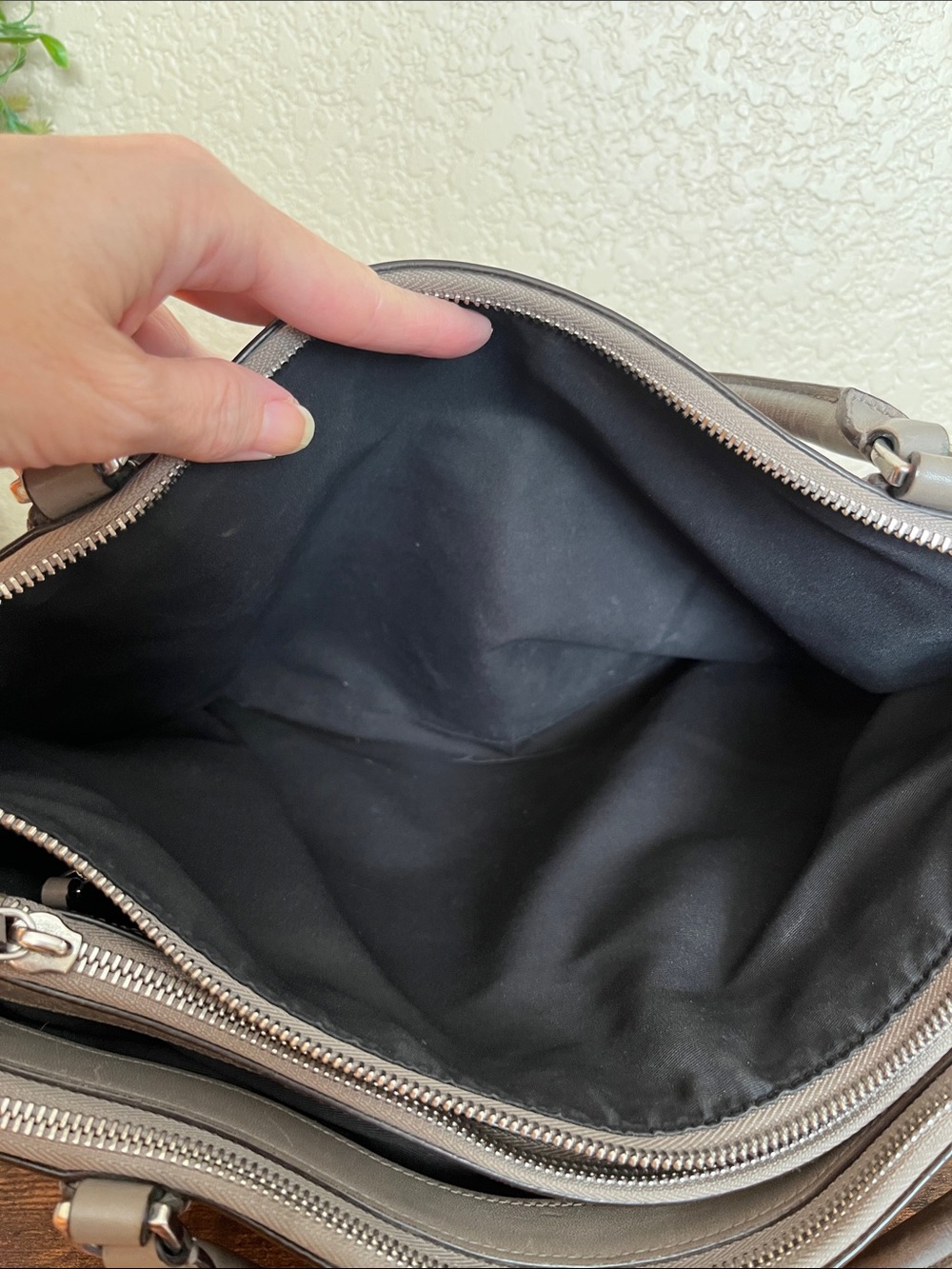 Coach gray Borough Bag 30348 - Picture 12 of 14